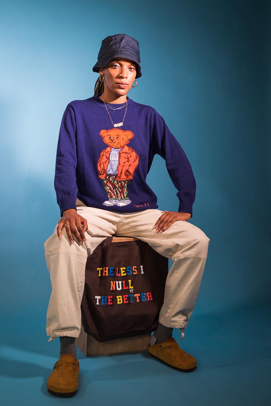 NULL BEAR Knit Sweater