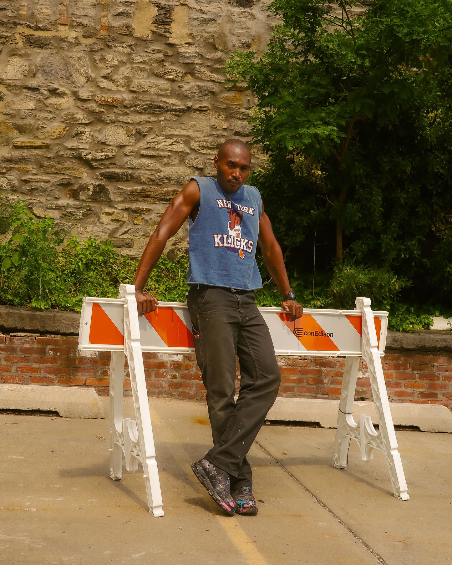 New York Klicks Tee