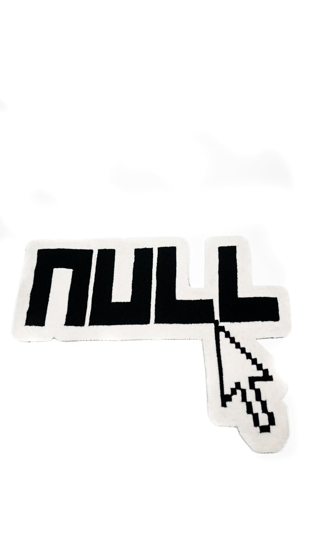 NULL Logo Rug
