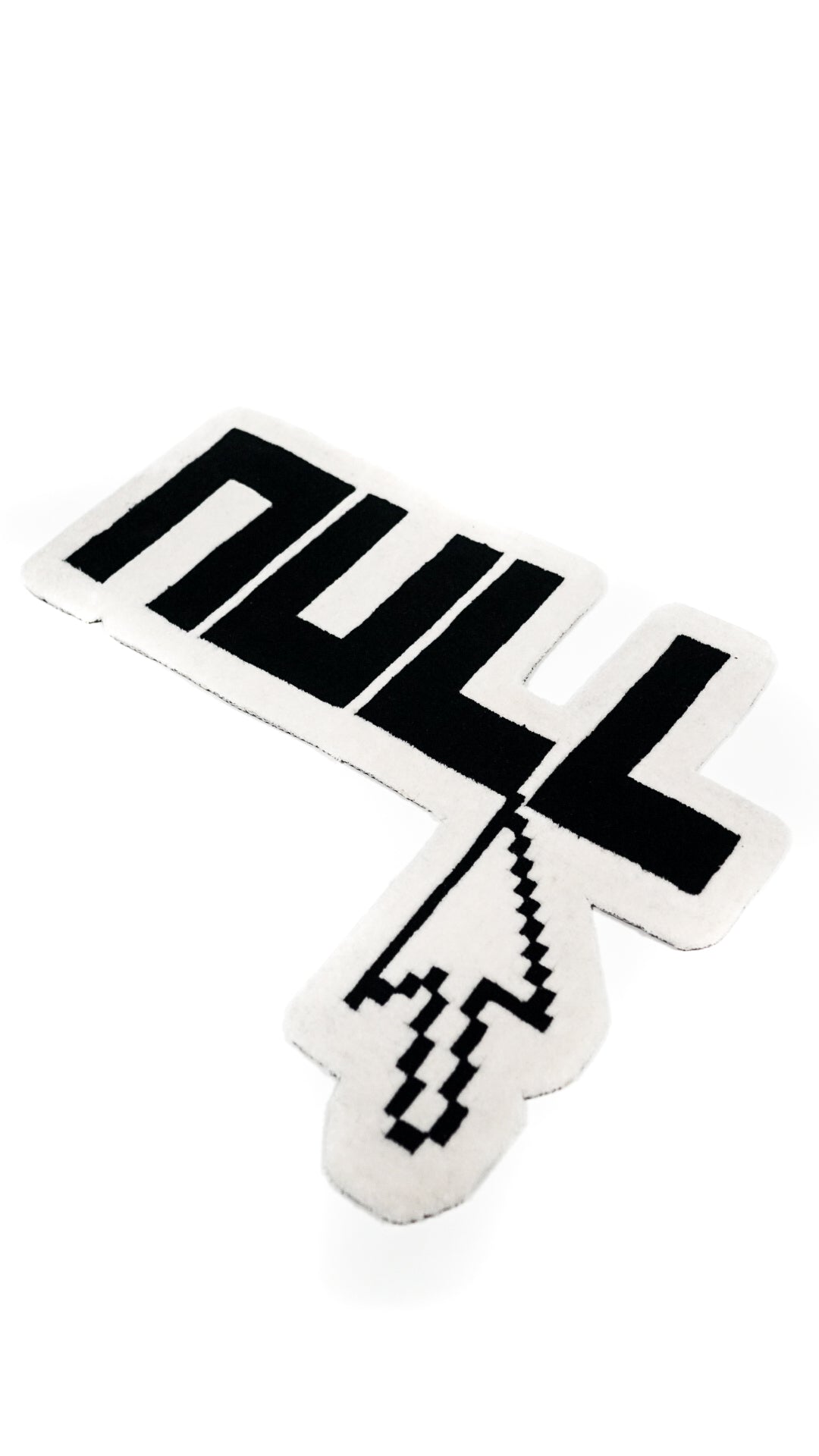 NULL Logo Rug